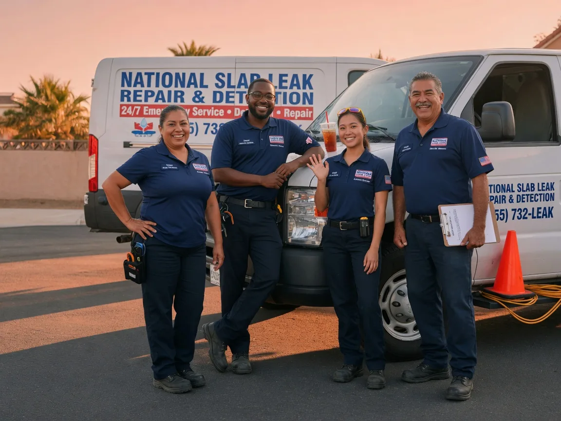 Slab Leak Detection company in Juneau, AK